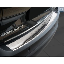 Накладка на задний бампер Opel Crossland X (2017-)